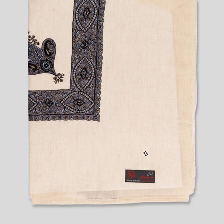 شال الخيالة هندي نقشة واسعة 406-08