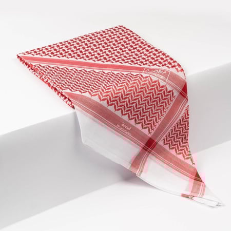 شماغ البسام بصمة 4 إنجليزي