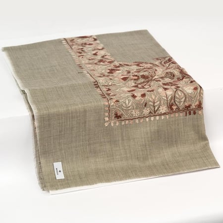 شال مونوفا كشميري سوبر ترمة نقشة كبير M202