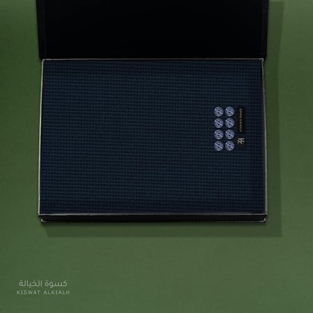 قماش الخيالة الشتوي مربعات 4-2207