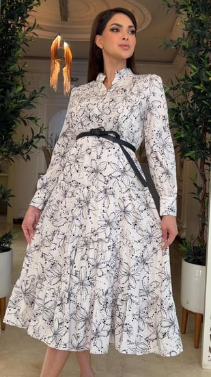 فستان العيد الأنيق