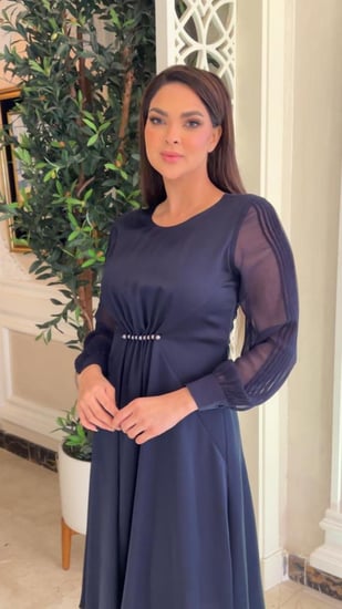 فستان العيد الأنيق