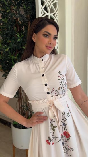 فستان العيد الأنيق