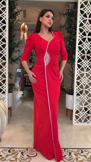 فستان العيد الأنيق