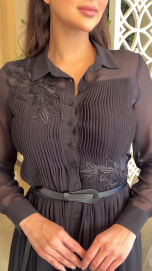 فستان العيد الأنيق