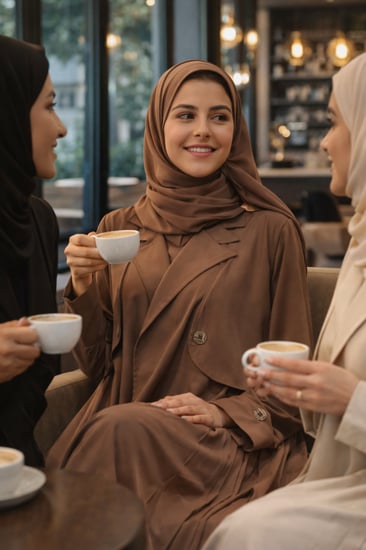 عباية بليزر سوداء كلوش بقلاب وكسرات جانبيه انيقه جداً