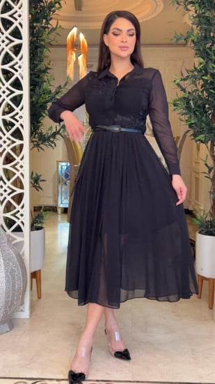 فستان العيد الأنيق