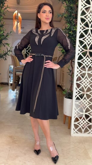 فستان العيد الأنيق