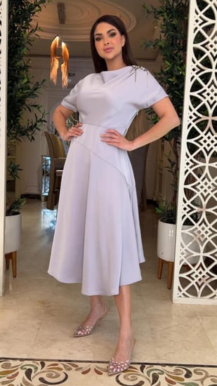 فستان العيد الأنيق