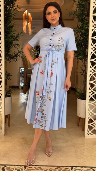 فستان العيد الأنيق