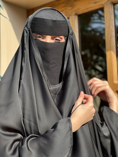 عباية راس قماش كوري جودة جداً عالية