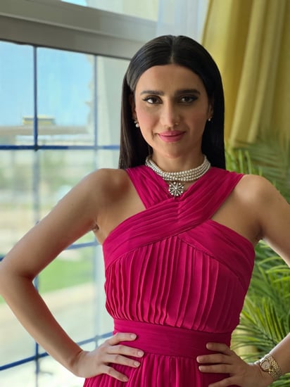 فستان سهره شيفون بليسيه راقي