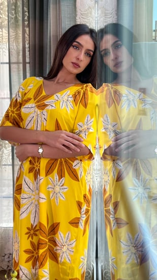 دراعه رمضانية صفراء قطنيه خفيفه وبارده جداً