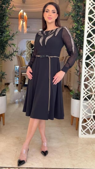 فستان العيد الأنيق