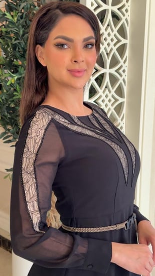 فستان العيد الأنيق