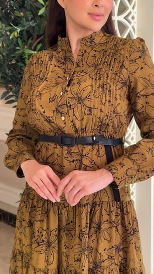 فستان العيد الأنيق