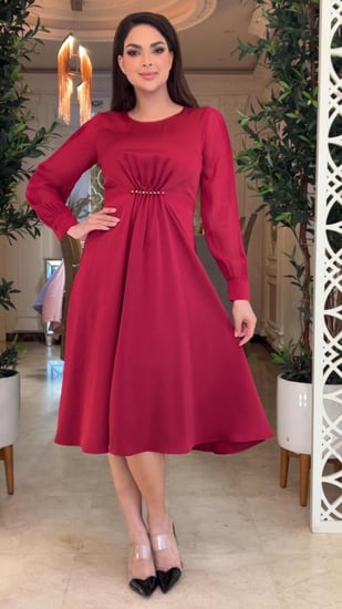 فستان العيد الأنيق