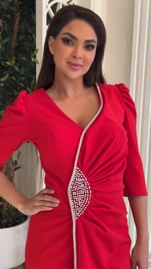 فستان العيد الأنيق