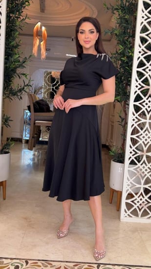 فستان العيد الأنيق