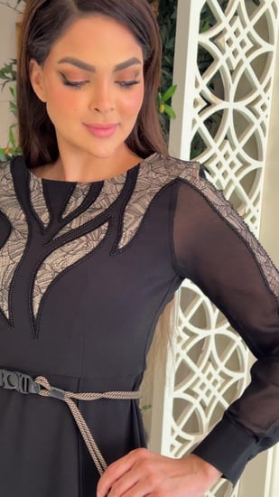 فستان العيد الأنيق