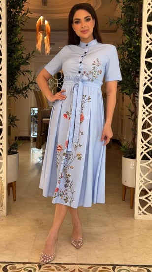 فستان العيد الأنيق