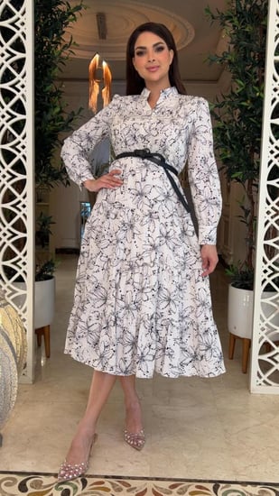 فستان العيد الأنيق