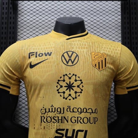 شعارا ت تيشيرت الاتحاد الثالث المسرب 2025–2026 الأصفر