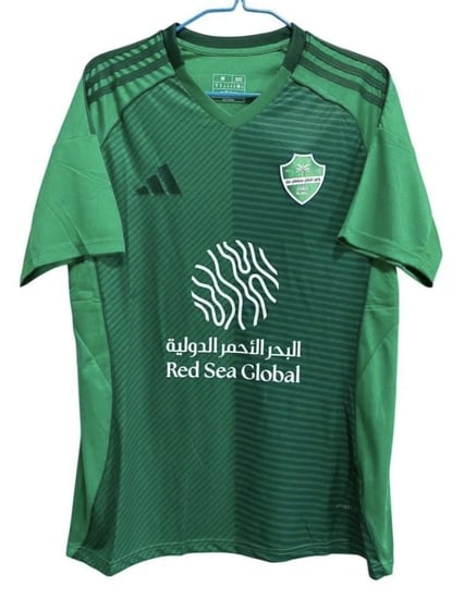 تيشيرت الأهلي الأخضر للموسم الجديد 25/26