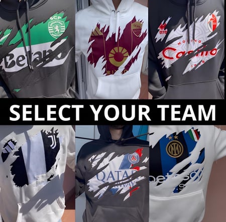 هودي ممزوج مع تيشيرت ناديك المفضل تصميم جديد