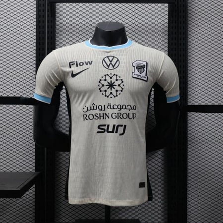 تيشيرت الاتحاد الاحتياطي 2025–2026 الأبيض