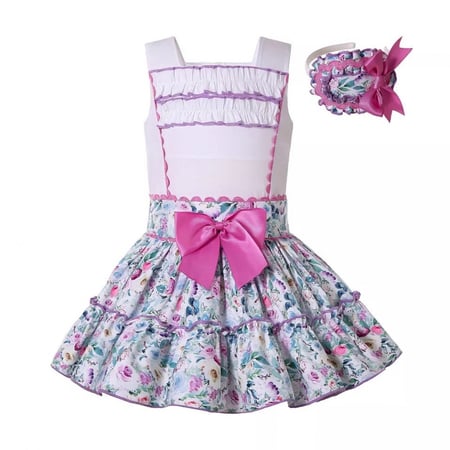 تيور انيق مع اكسسوار الشعر