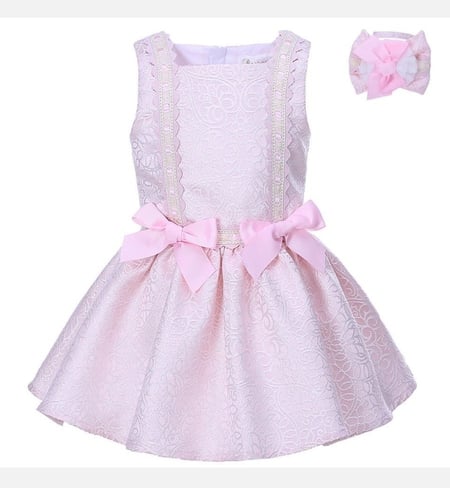 فستان ستايل اسباني