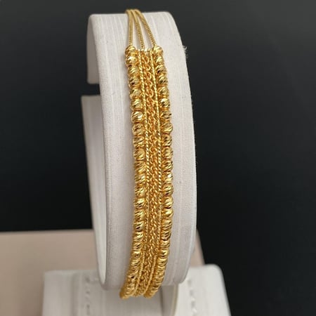 طقم ذهب دوريكا عيار 21 الوزن 29.15 جرام