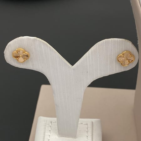 طقم ذهب عيار 21 جرام 7.76 جرام