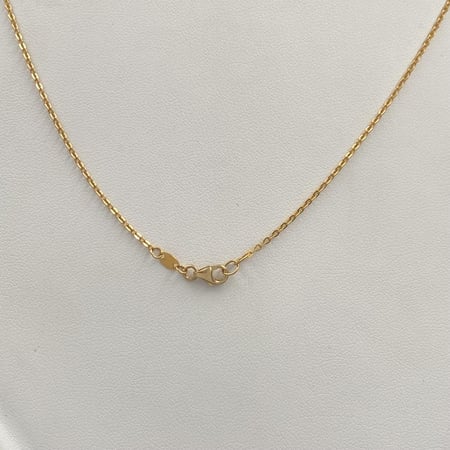 سبحة ذهب عيار 21 بتصميم فريد الوزن 11.19 جرام