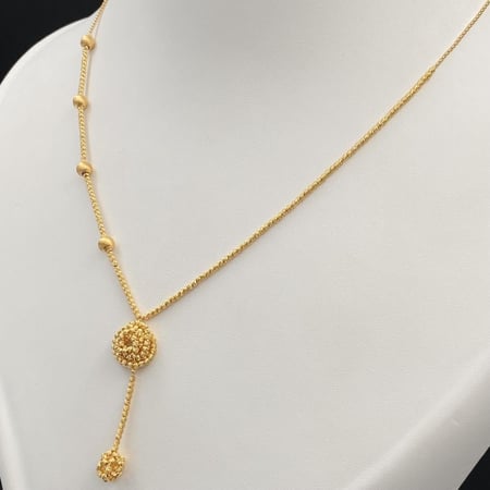 سبحة ذهب عيار 21 الوزن 12.05 جرام