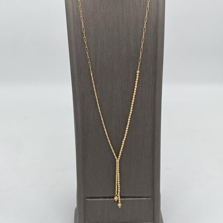 سبحة ذهب عيار 18 تعكس جمالك الداخلي الوزن 4.6 جرام