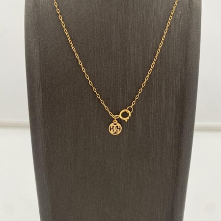 سبحة ذهب نسائية ملونة عيار 21 الوزن 13.29 جرام