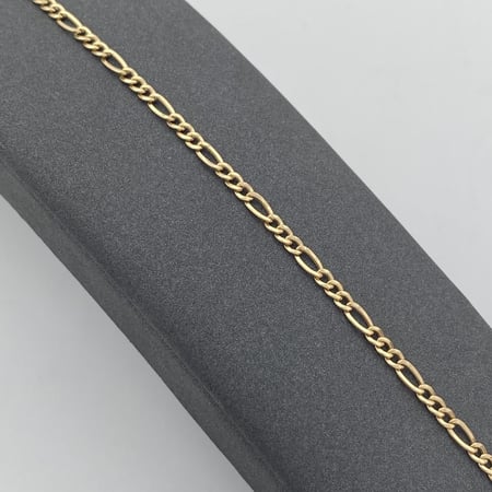 إسوارة ذهب عيار 18 الوزن 0.93 جرام