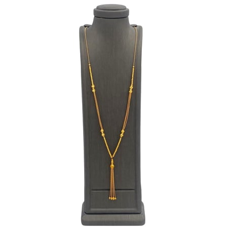 سبحة ذهب عيار 21 الوزن 7.55 جرام