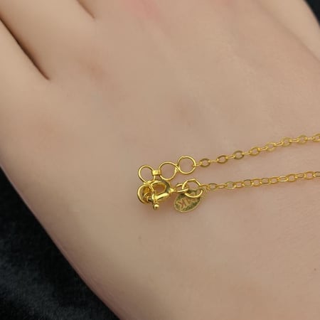 كف ذهب عيار 21 الوزن 6.5 جرام