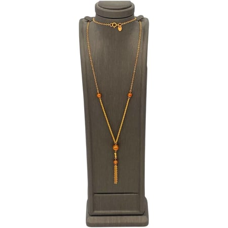 سبحة ذهب عيار 21 الوزن 3.89 جرام