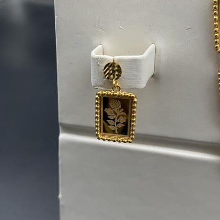 طقم ذهب ملكي عيار 21 بوزن 62.96 جرام - هدية ما تتفوت