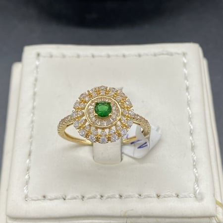 طقم ذهب عيار 18 الوزن 21.77 جرام