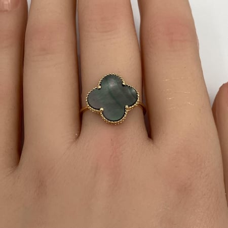 خاتم ذهب عيار 18 الوزن 2.19 جرام