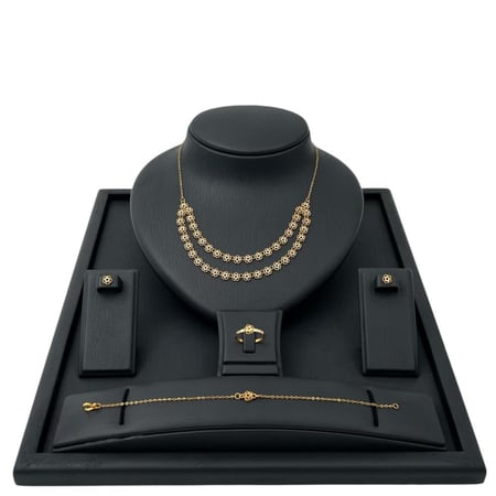 طقم ذهب عيار 21 الوز 10.50 جرام