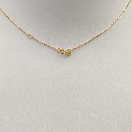 سلسال سبحة ذهب بتصميم فاخر عيار 21 الوزن 7.97 جرام