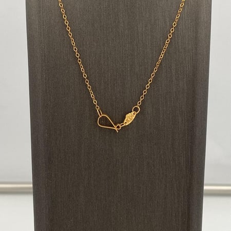 قلادة سبحة ذهب فاخرة عيار 21 الوزن 7.03 جرام