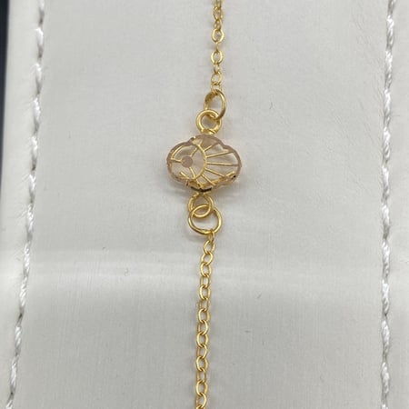 طقم ذهب عيار 21 الوزن 6.56 جرام