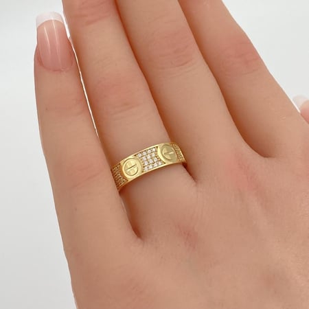 دبله ذهب عيار 18 الوزن 5.26 جرام